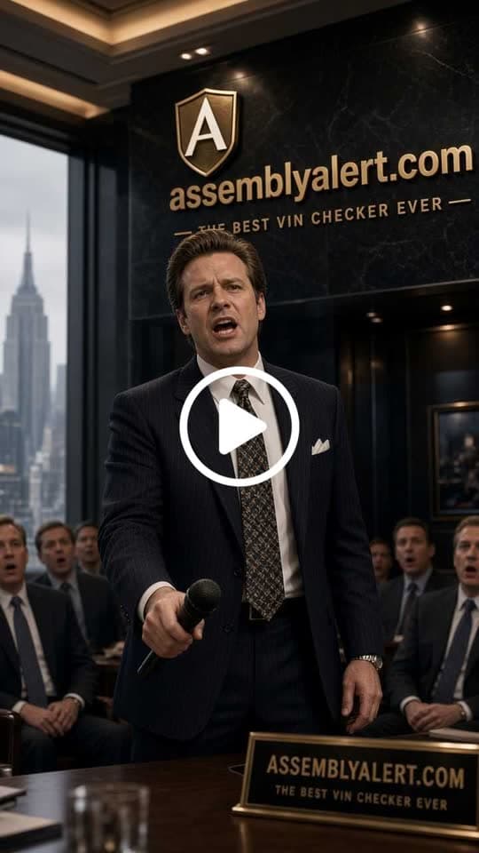 The Best VIN Checker Ever boardroom still